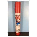 RARE vintage French Canadian label Wacky Carpet