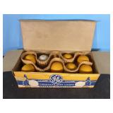 Antique "Christmas Tree Lamps" GE in box