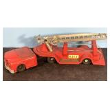 Vintage A.H.I. Fire Truck Toy