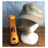 Madison County Farm Bureau hat and DeKalb Coleman