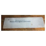 Mid Century Modern Philco Tri-Frigeration metal