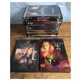 DVDs-scary, historical and more