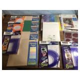 SEALED lot of scrapbooking supplies!