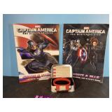 Captain America Coloring Books & Gift Card Holder