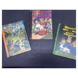 1960 Raggedy Ann & Andy hardback books