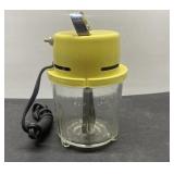 Vintage Grand Sheet Metal Electric Mixer Blender