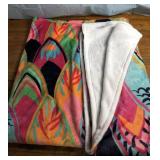 Very soft throw blanket