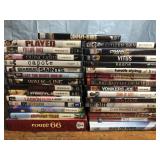 DVDs-Capote, Walk the Line, Route 66 & more