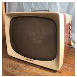 RARE Mid Century Modern Original 1957 TV GE