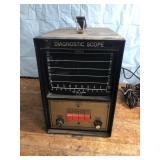 Diagnostic scale model 515 not tested