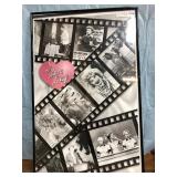 I Love Lucy poster framed 24"x36"