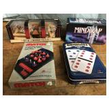Dominos, MindTrap and more games