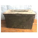Vintage 840 cartridges ammo box-empty