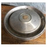 Vintage Cadillac hubcap