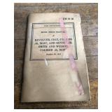 1941 War Department Basic Field Manual WWII