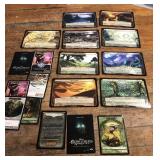 Magic the Gathering plane Chase cards
