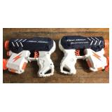 Super soaker Electrostorm water guns-not tested