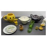 Vintage McCoy Happy Face mug and more