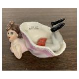 RARE vintage Artmark Hot Butts ashtray