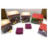 Super cute Christmas gift boxes