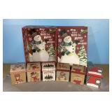 Super cute Christmas gift boxes