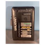 Vintage Sony MegaBass Walkman-not tested