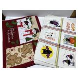 Halloween & Christmas placemats