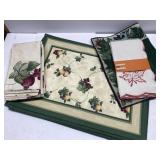 Placemats & Hand towels-some NEW