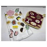 NEW Kate Spade Kitchen Towels & 2 Pot Holders