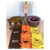 Halloween  hand towels, treat baskets & more