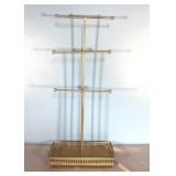 Mid Century Modern metal jewelry holder
