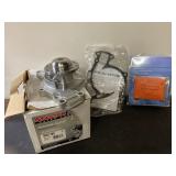 Master Pro water pump and wheel locks