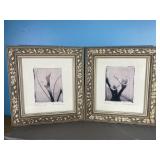 14"x13" Amy Melious Polaroid Transfers "Lilie