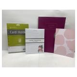 Notebook, Notepad, Card Holder