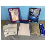 Undated Journals & Planners + 3 Notebooks & 2