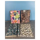 4 Fashion Notebooks