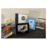 Walt Disney photo album, 6 picture frames,