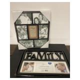 NEW Family collage frames