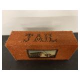 1982 Keepsake Brick Madison County CCP Jail