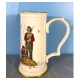 1982 Four Seasons Series Norman Rockwell Stein