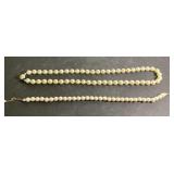 Vintage necklace & choker set