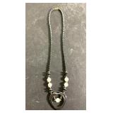 Vintage 16" beaded necklace