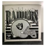 RARE Old School OAKLAND RAIDERS NFL Football