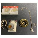 Vintage brooches & more