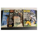 1979 Sports Magazines-Rod Carew, Willie Mays, more