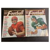 1971 & 1972 College Football magazines