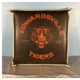 Vintage Edwardsville Tigers Seat Cushion
