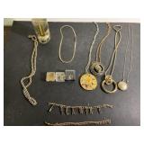 Vintage lot of costume jewelry