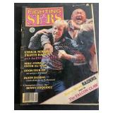 1981 Fighting Stars Chuck Norris magazine