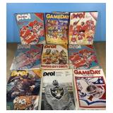 Vintage Pro Football Magazines-Kansas City Chiefs